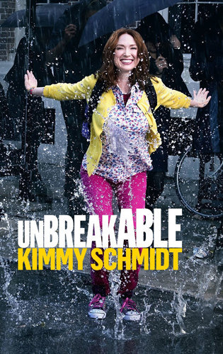 Banner Phim Kimmy Bất Bại Phần 1 (Unbreakable Kimmy Schmidt Season 1)