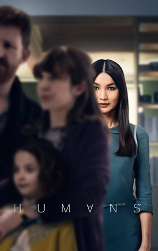 Banner Phim Loài Người Nhân Tạo Phần 1 (Humans Season 1)