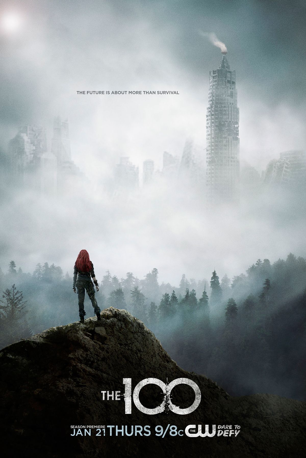 Banner Phim 100 Tù Nhân (Phần 3) (The 100 season 3)