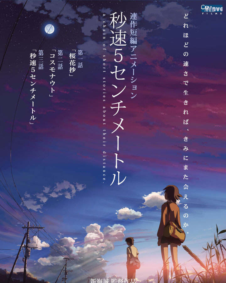 Banner Phim 5 Centimet Trên Giây (5 Centimeters Per Second)