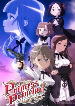 Banner Phim 5 Nữ Điệp Vụ (Princess Principal)