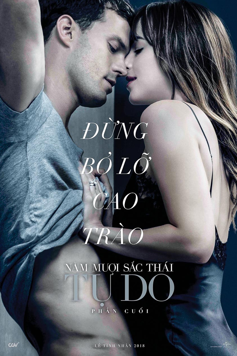 Banner Phim 50 Sắc Thái: Tự Do (Fifty Shades Freed)