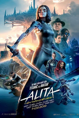 Banner Phim Alita: Thiên Thần Chiến Binh (Alita: Battle Angel)