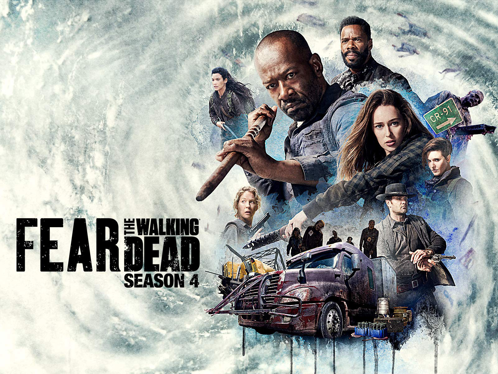 Banner Phim Xác Sống Đáng Sợ (Phần 4) (Fear The Walking Dead (Season 4))