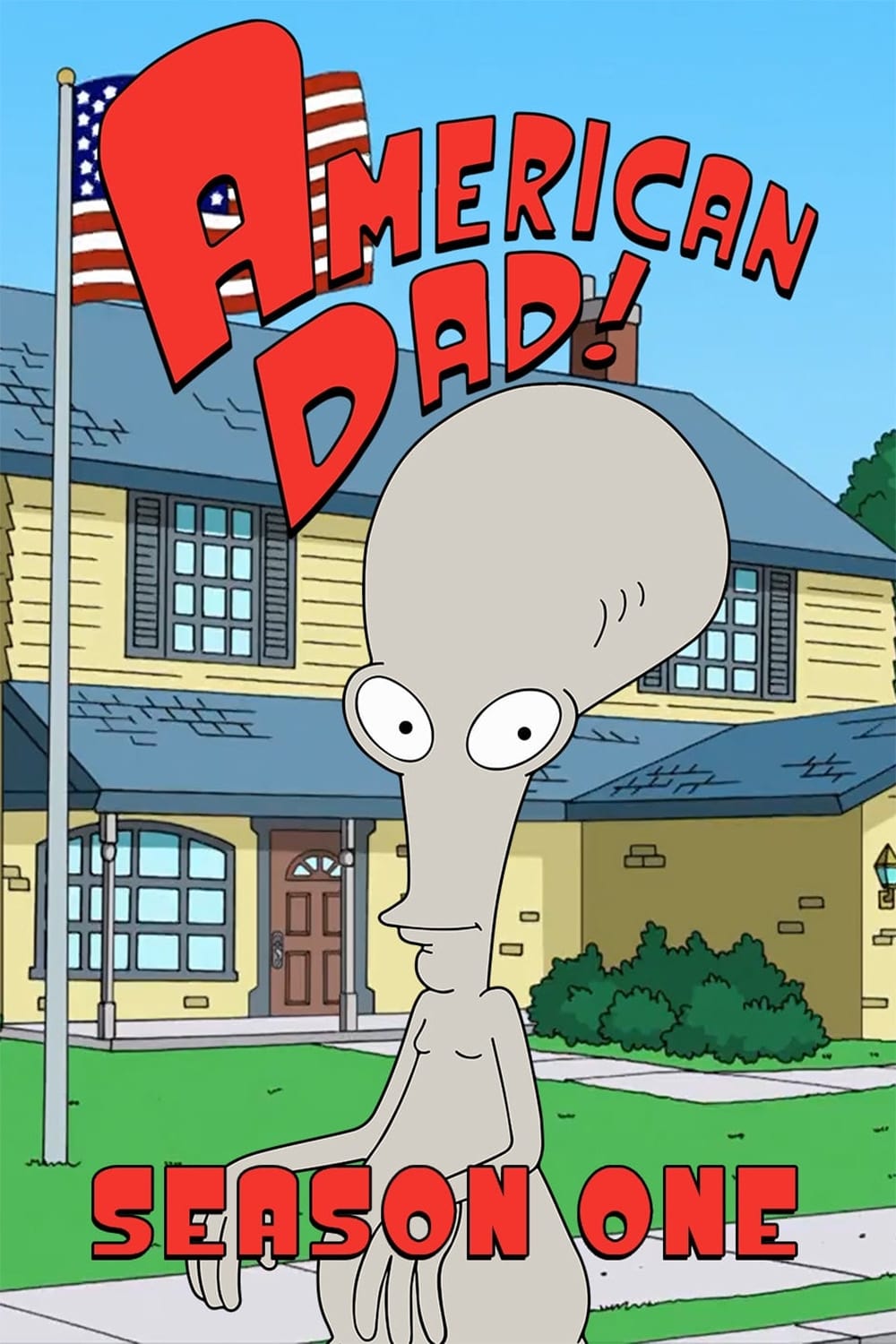 Banner Phim American Dad! Season 1 ()