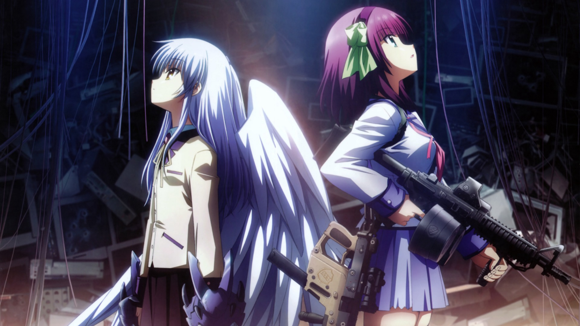 Banner Phim Angel Beats! (Angel Beats!)