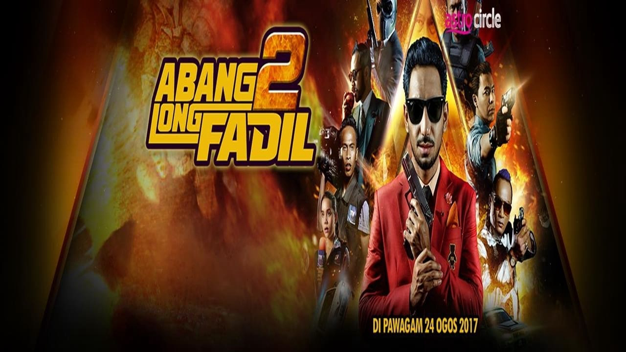 Banner Phim Anh Cả Fadil 2 (Abang Long Fadil 2)