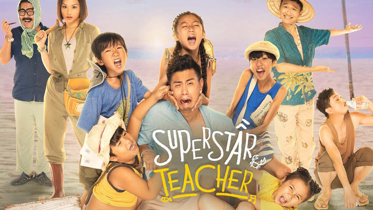 Banner Phim Anh thầy ngôi sao (Superstar Teacher)