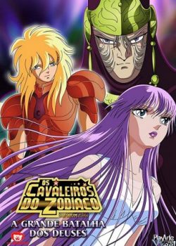 Banner Phim Áo Giáp Vàng (Saint Seiya: The Heated Battle Of The Gods)