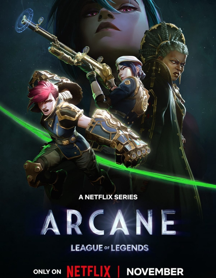 Banner Phim Arcane: Liên Minh Huyền Thoại Phần 2 (Arcane: League of Legends Season 2)