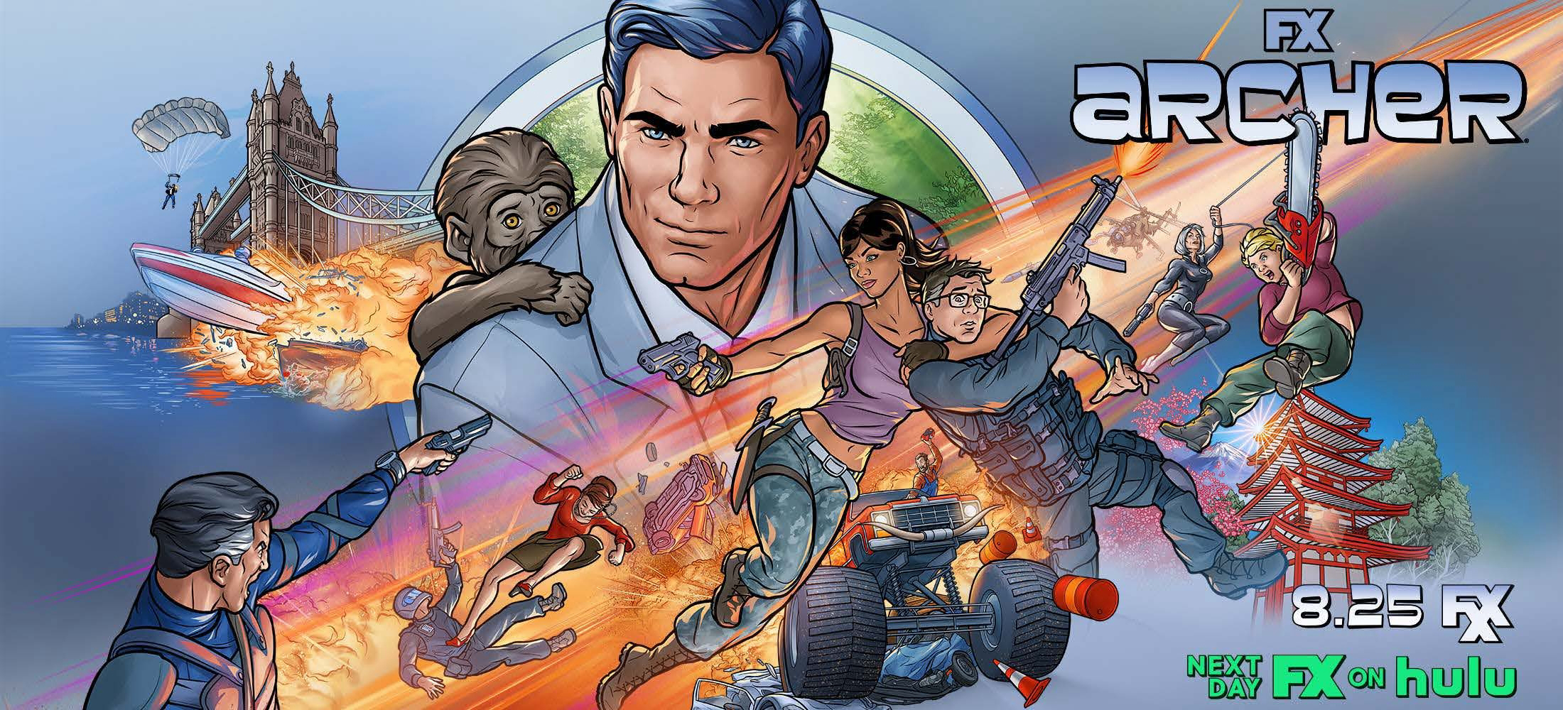 Banner Phim Archer (Phần 12) (Archer (Season 12))