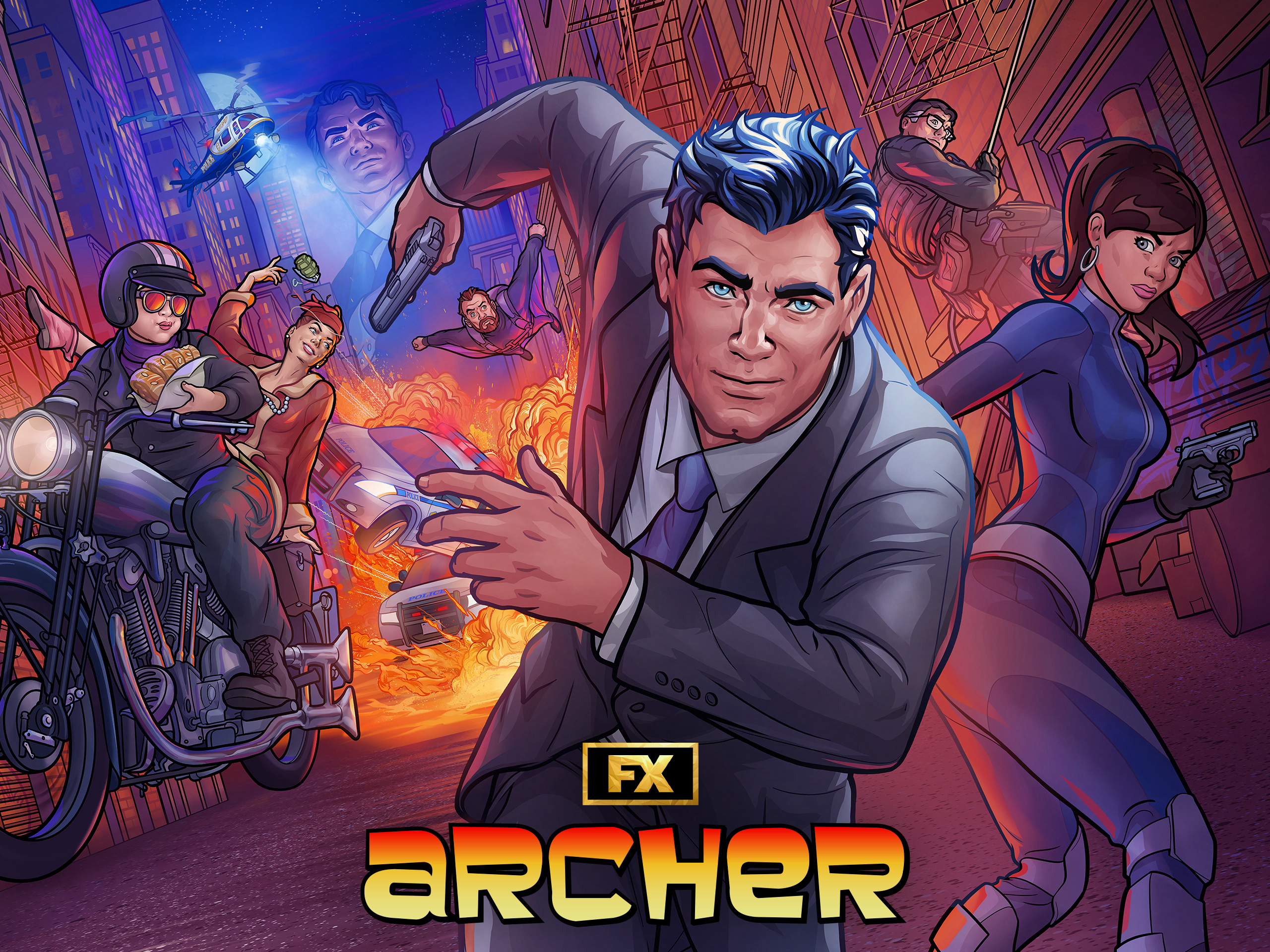 Banner Phim Archer (Phần 13) (Archer (Season 13))