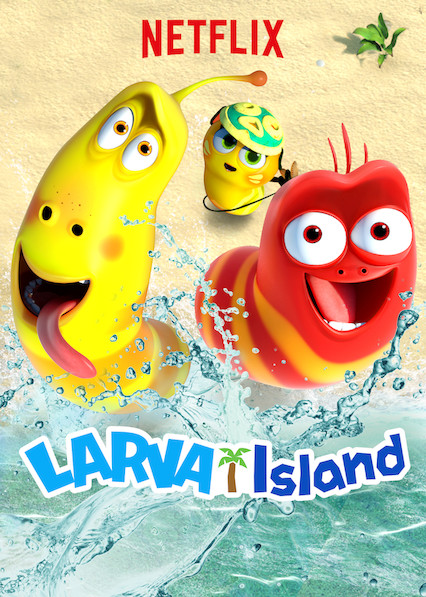 Banner Phim Ấu Trùng Tinh Nghịch: Hoang Đảo (Larva: Island)