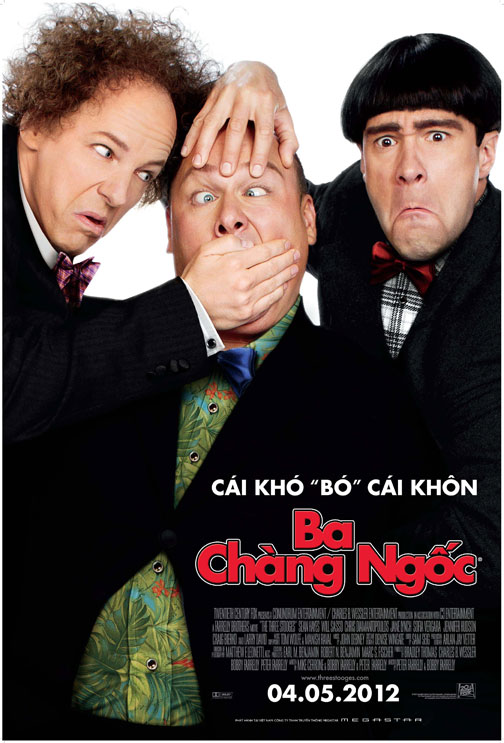 Banner Phim Ba Chàng Ngốc (The Three Stooges)