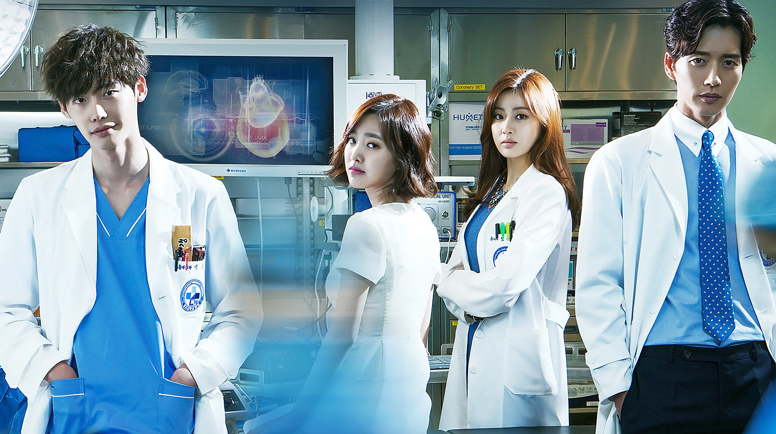 Banner Phim Bác sĩ xứ lạ (Doctor Stranger)