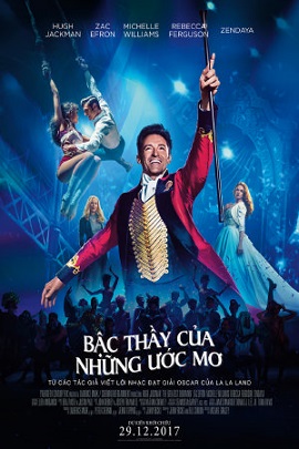 Banner Phim Bậc Thầy Của Những Ước Mơ (The Greatest Showman)