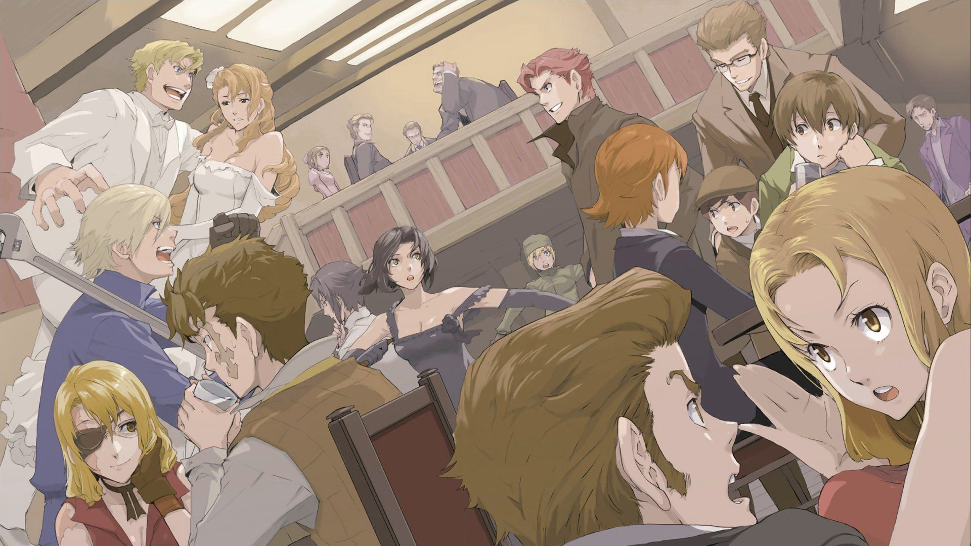 Banner Phim Baccano! (BACCANO! -バッカーノ!-)