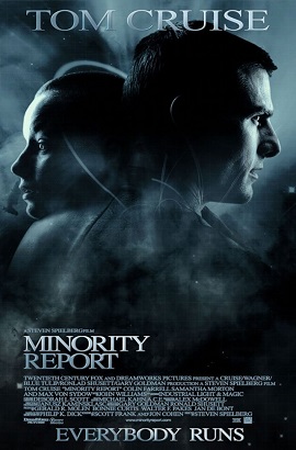 Banner Phim Bản Báo Cáo Thiểu Số (Minority Report)