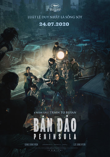 Banner Phim Bán Đảo Peninsula (Train To Busan 2: Peninsula)