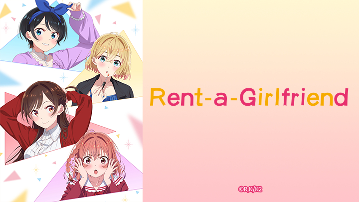 Banner Phim Bạn Gái Thuê (Kanojo Okarishimasu Rent-a-Girlfriend)