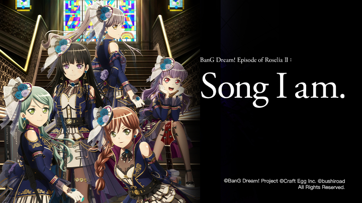 Banner Phim BanG Dream! Episode of Roselia II: Song I am. (劇場版 BanG Dream! Episode of Roselia II: Song I am.)