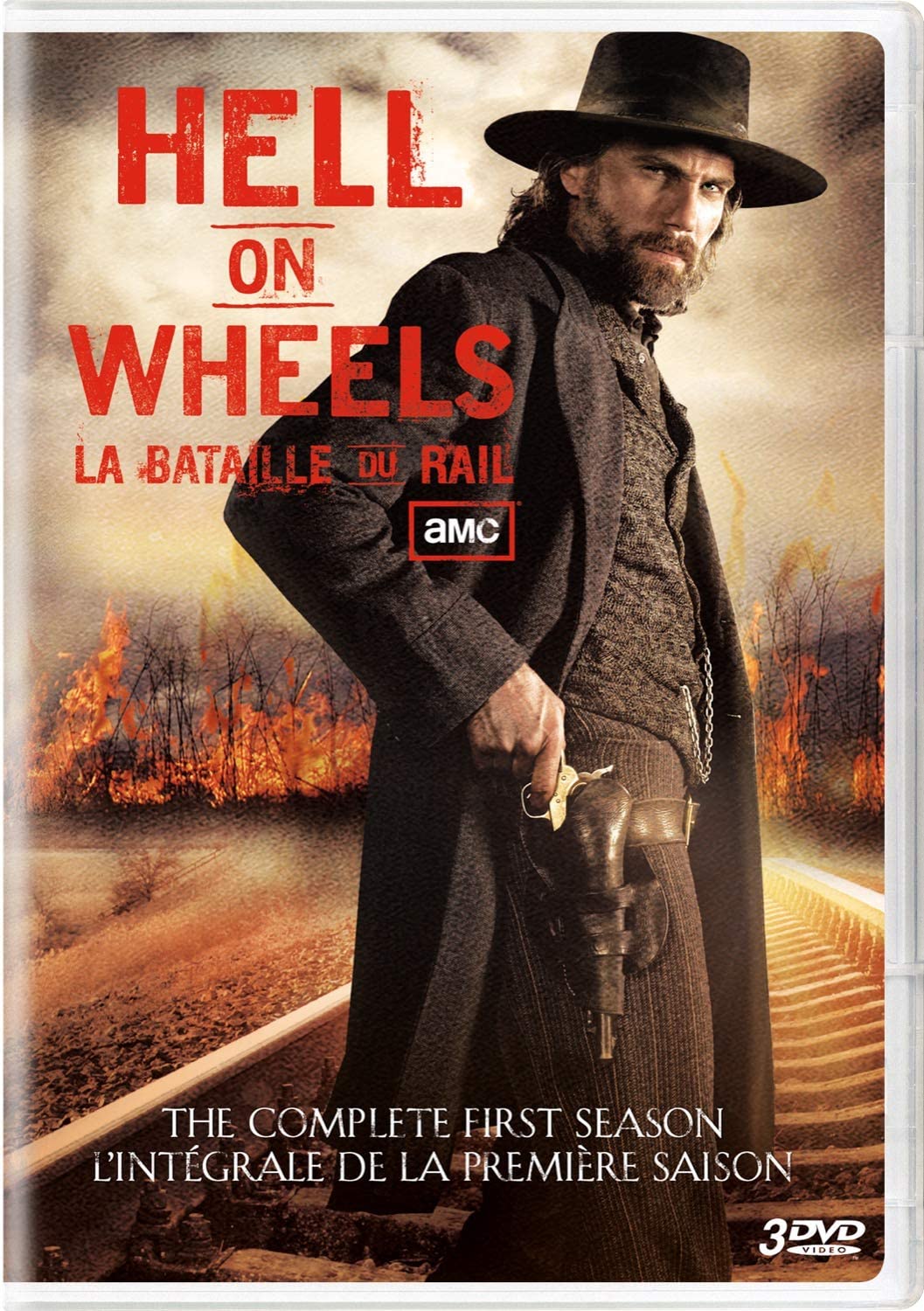 Banner Phim Bánh Xe Địa Ngục Phần 1 (Hell on Wheels Season 1)