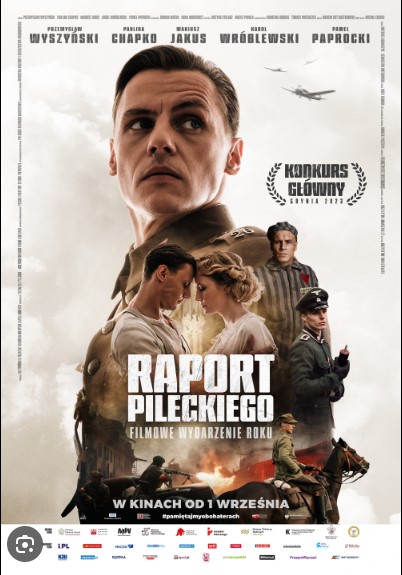 Banner Phim Báo Cáo Của Pilecki - Pilecki's Report Raport Pileckiego (Raport Pileckiego)