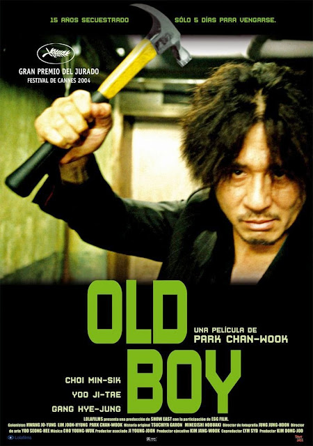 Banner Phim Báo Thù (Oldboy)