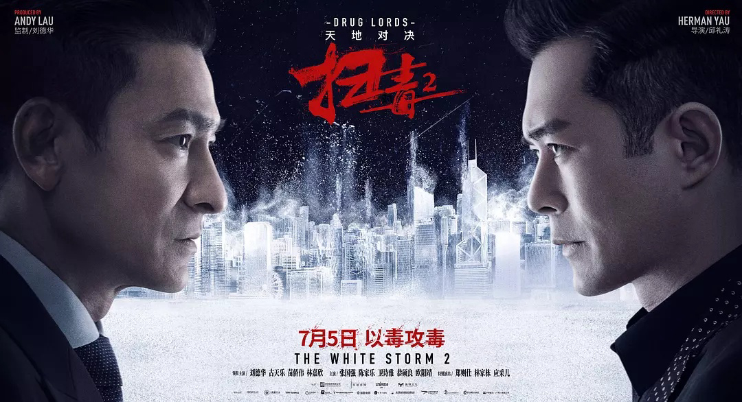 Banner Phim Bão Trắng 2: Trùm Á Phiện (The White Storm 2 Drug Lords)