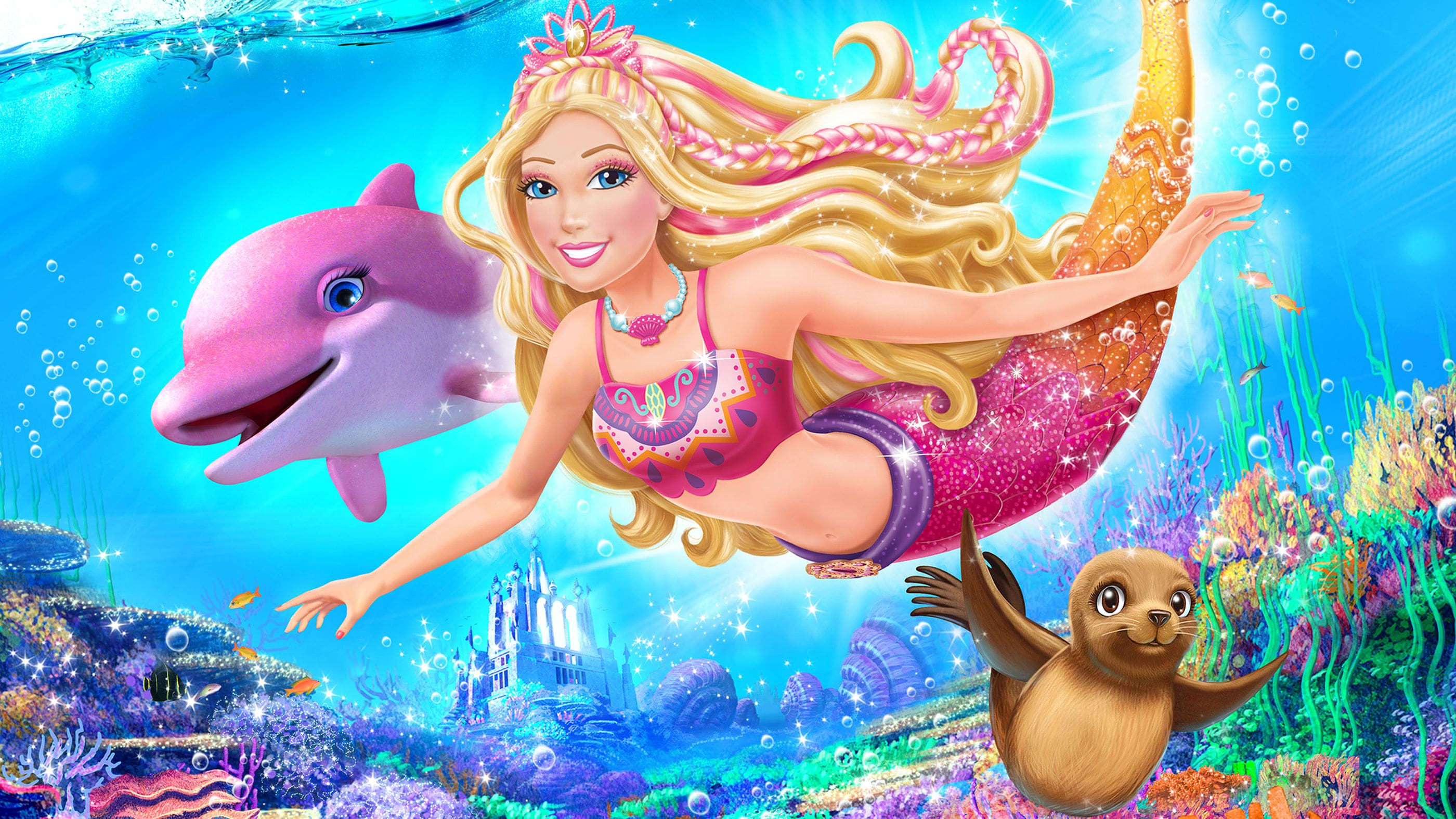 Banner Phim Barbie Câu Chuyện Người Cá 2 (Barbie In A Mermaid Tale 2)