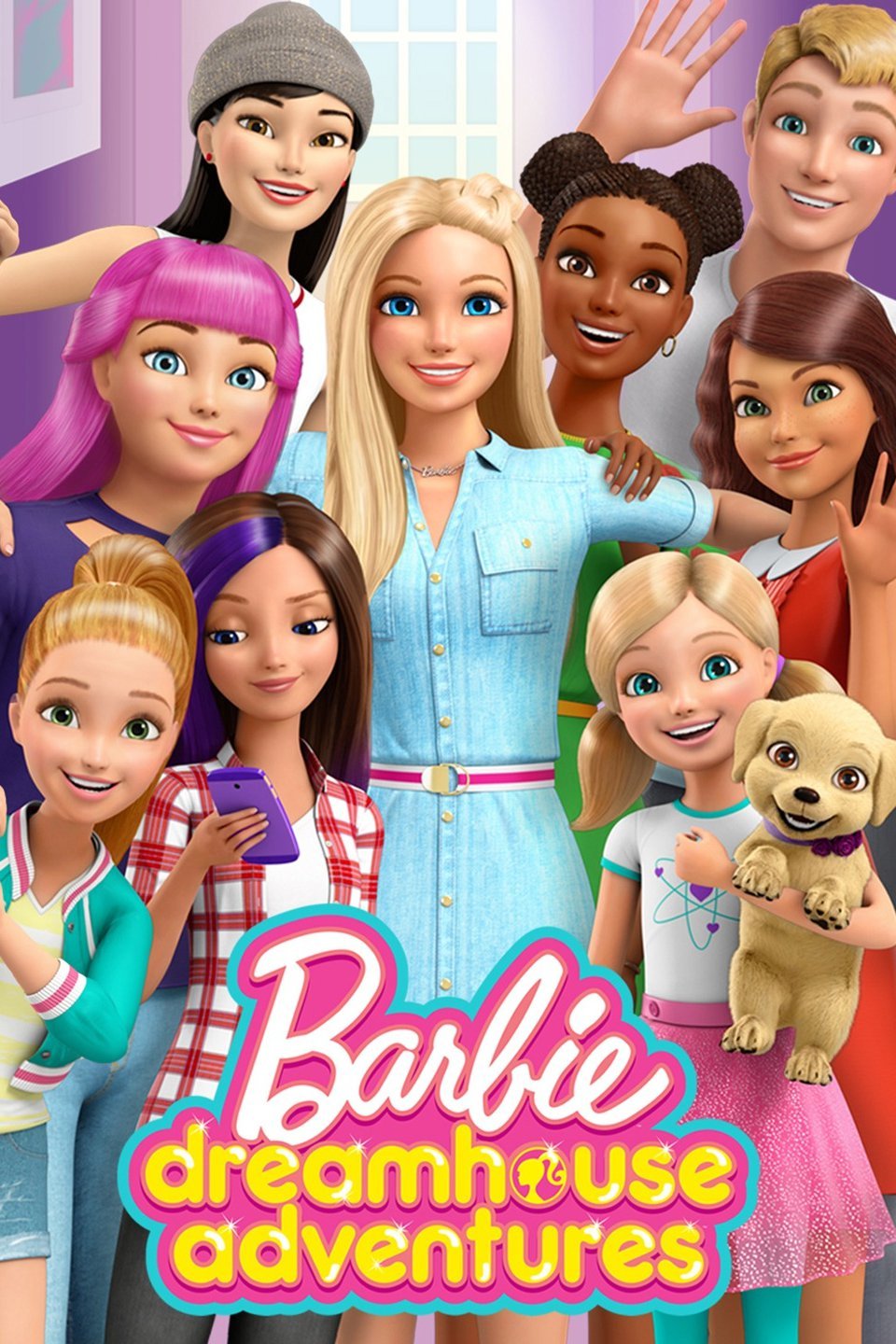 Banner Phim Barbie: Cuộc Phiêu Lưu Trong Ngôi Nhà Mơ Ước (Barbie: Dreamhouse Adventures)