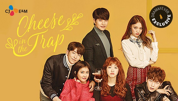 Banner Phim Bẫy Tình Yêu (Cheese in the Trap)