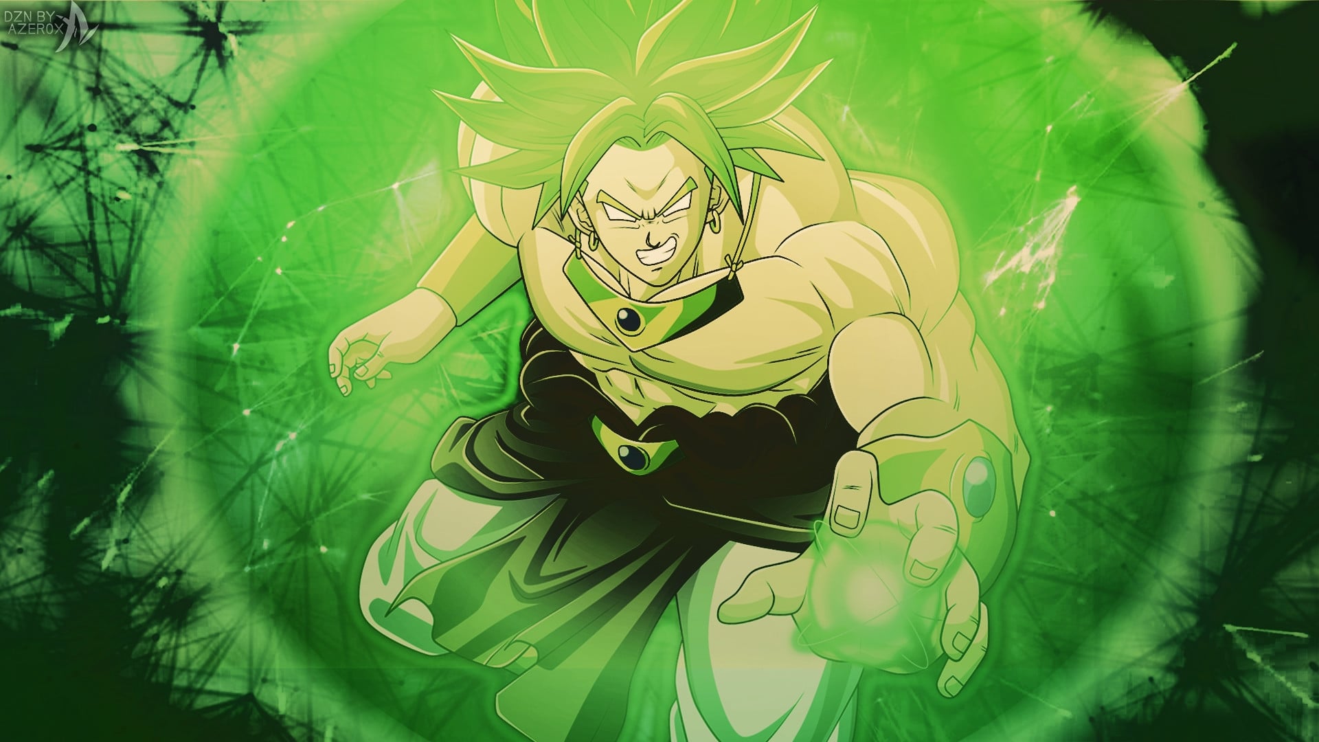 Banner Phim Bảy Viên Ngọc Rồng Z: Broly - Siêu Saiyan Huyền Thoại (Dragon Ball Z: Broly – The Legendary Super Saiyan)