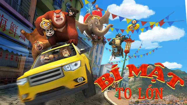 Banner Phim Bí Mật To Lớn (Boonie Bears: The Big Top Secret)