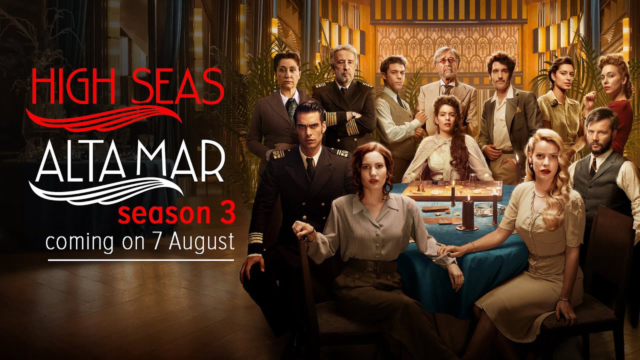 Banner Phim Biển động Phần 3 (High Seas Season 3)