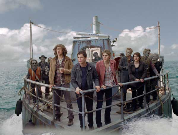 Banner Phim Biển Quái Vật (Percy Jackson: Sea of Monsters)