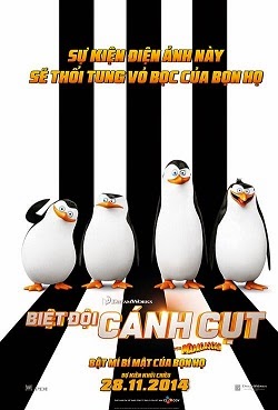 Banner Phim Biệt Đội Cánh Cụt Vùng Madagascar (The Penguins of Madagascar)