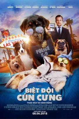 Banner Phim Biệt Đội Cún Cưng (Show Dogs)