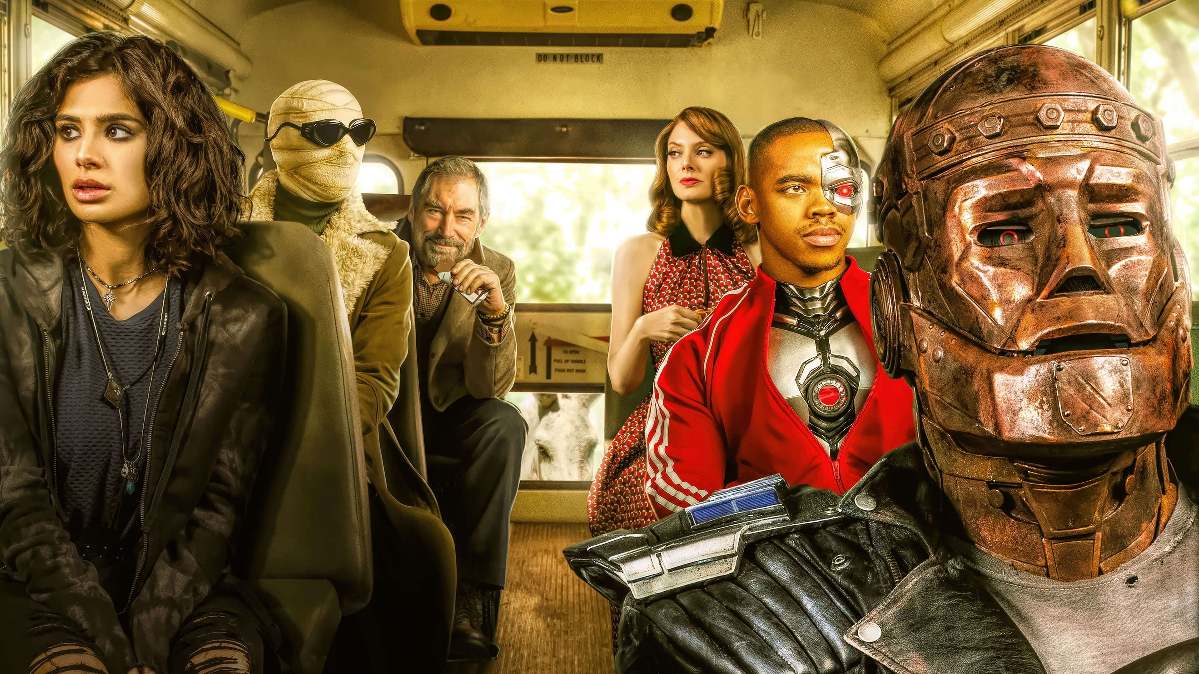 Banner Phim Biệt Đội Diệt Vong (Phần 1) (Doom Patrol (Season 1))