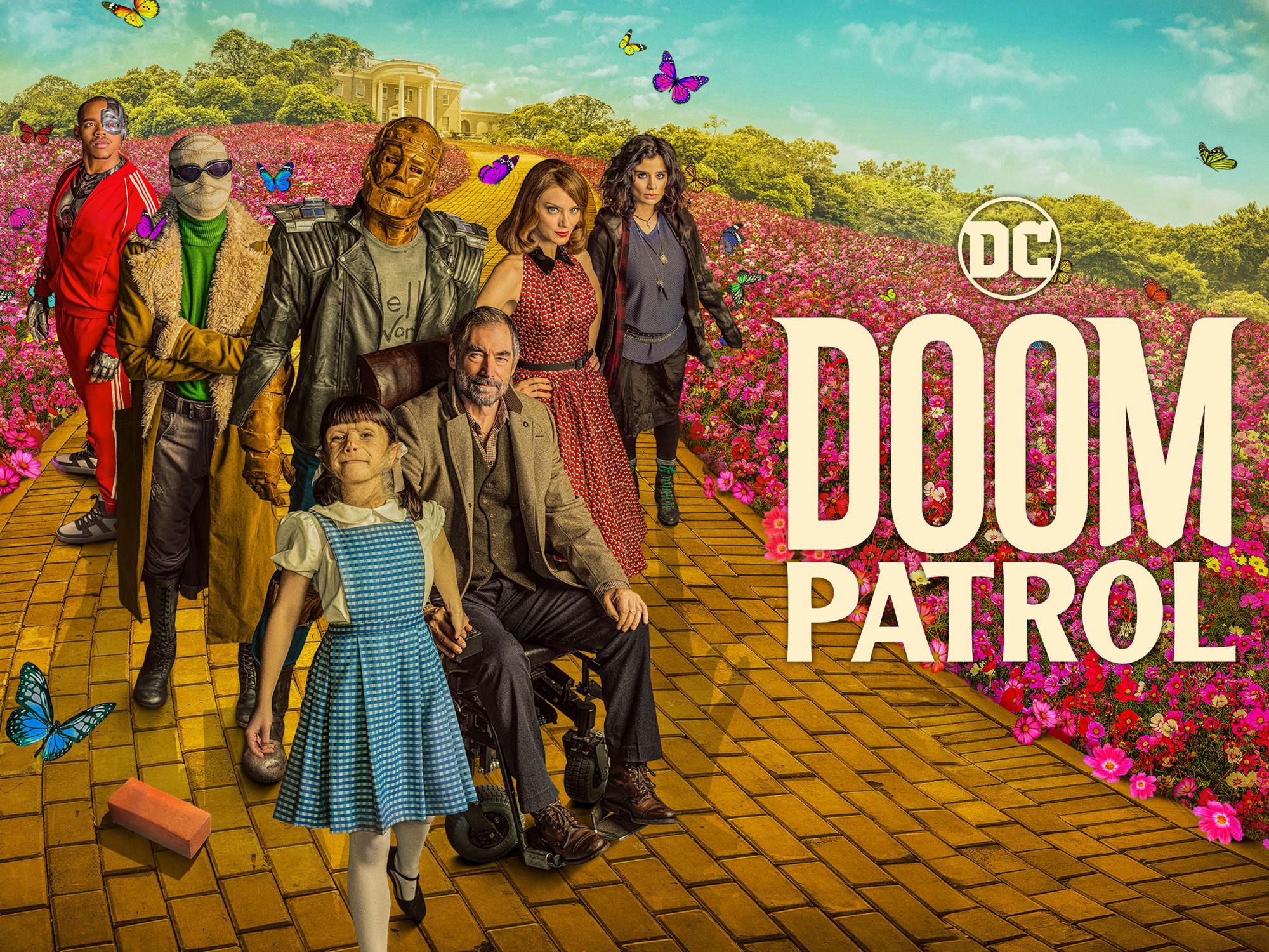 Banner Phim Biệt Đội Diệt Vong (Phần 2) (Doom Patrol (Season 2))