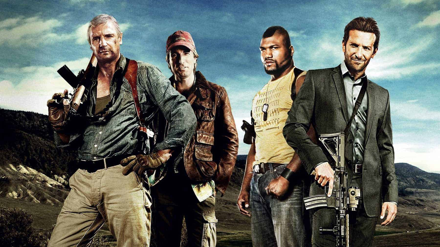 Banner Phim Biệt Đội Hành Động (The A-Team)