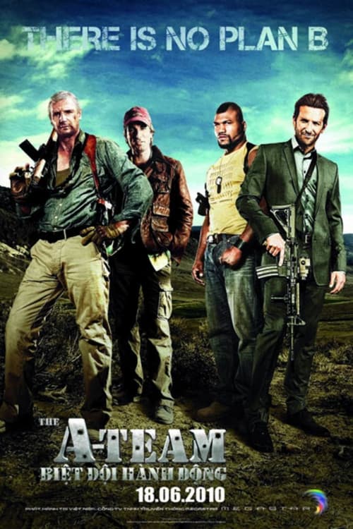 Banner Phim Biệt Đội Hành Động (The A-Team)