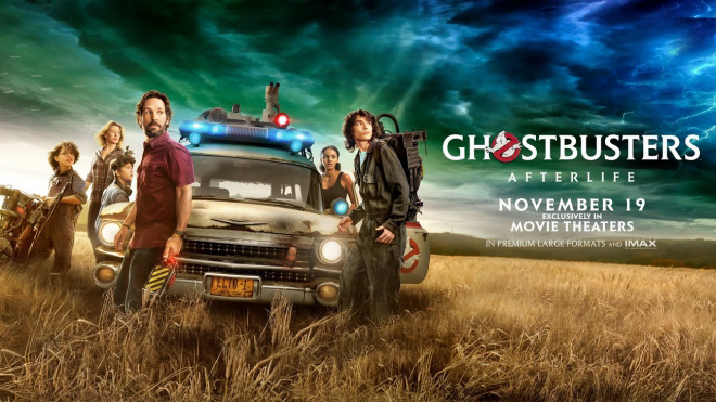 Banner Phim Biệt Đội Săn Ma: Chuyển Kiếp (Ghostbusters: Afterlife)