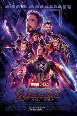 Banner Phim Biệt Đội Siêu Anh Hùng: Hồi Kết (Avengers: Endgame)