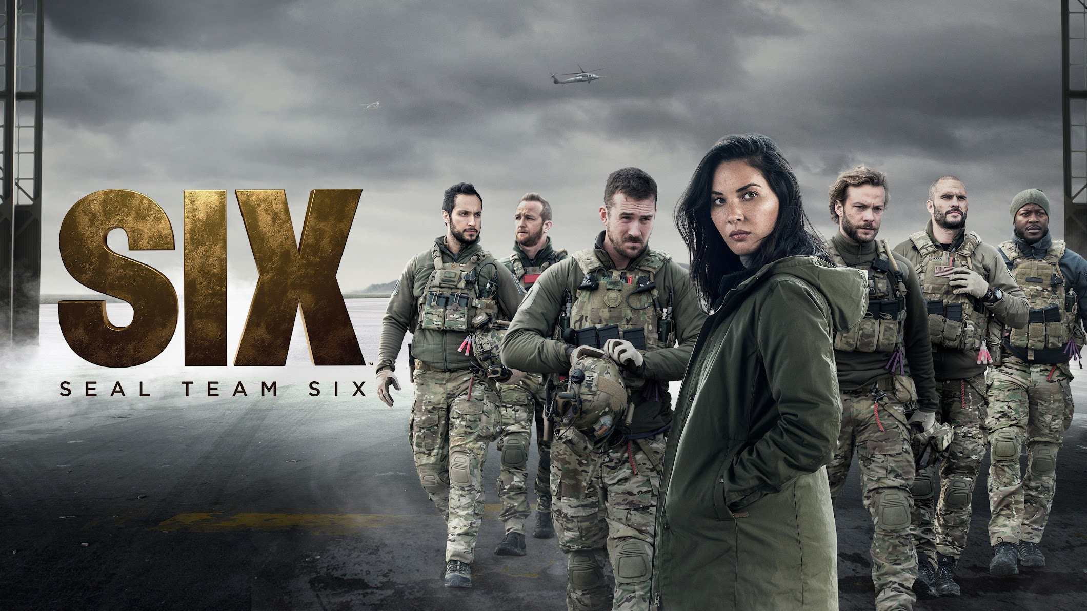 Banner Phim Biệt Đội Số 6 (Phần 2) (Six (Season 2))