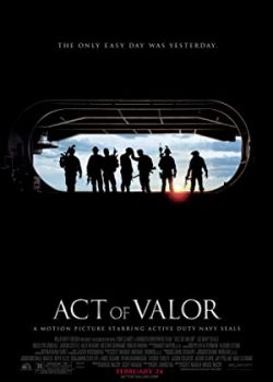 Banner Phim Biệt Kích Ngầm - Act Of Valor (Act of Valor)