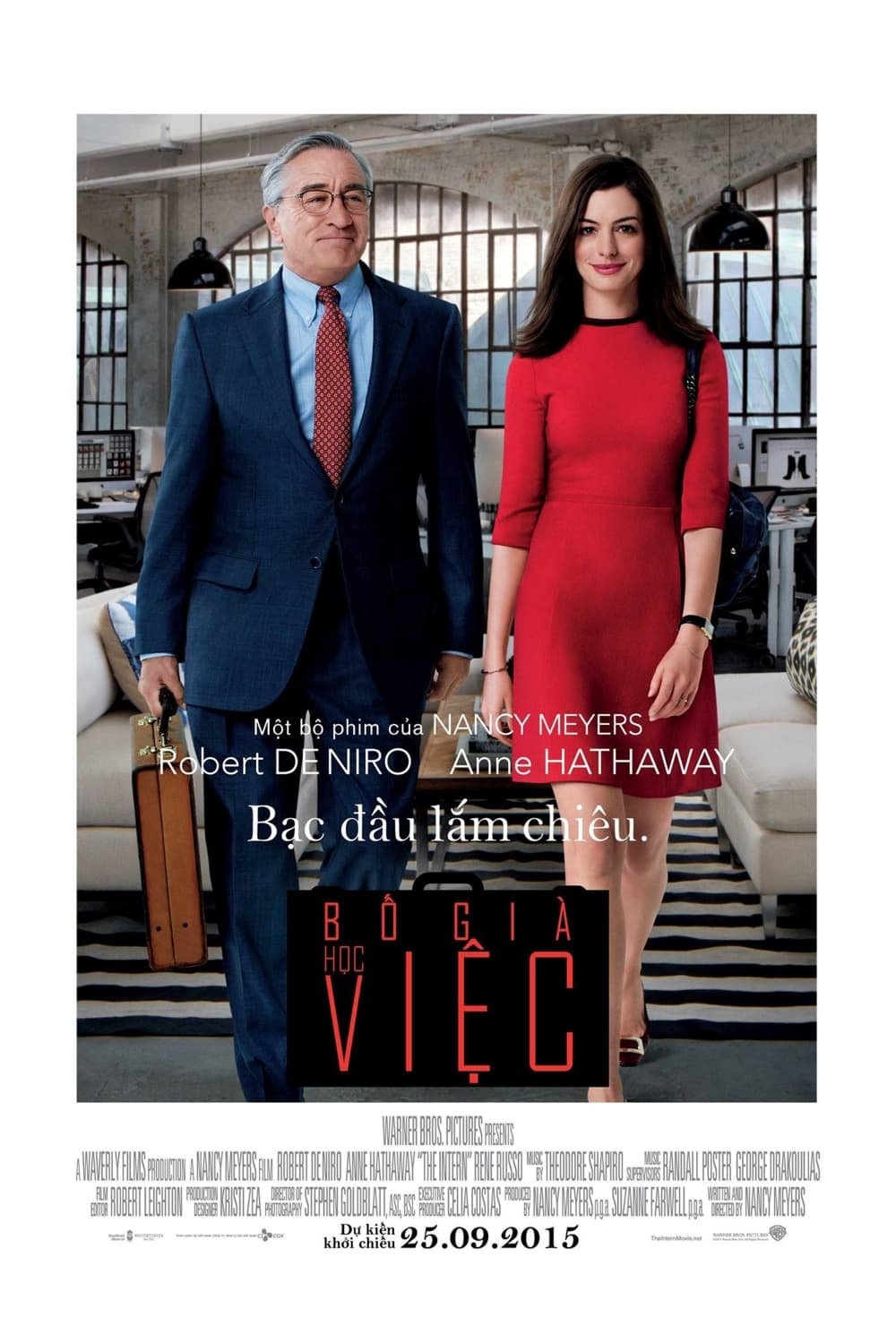 Banner Phim Bố Già Học Việc (The Intern)