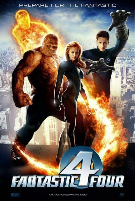 Banner Phim Bộ Tứ Siêu Đẳng (Fantastic Four)