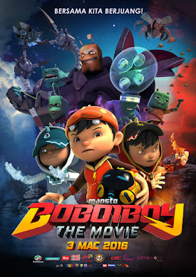 Banner Phim BoBoiBoy Phiêu Lưu Ký (BoBoiBoy: The Movie)