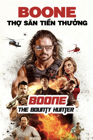 Banner Phim Boone: Thợ Săn Tiền Thưởng (Boone: The Bounty Hunter)